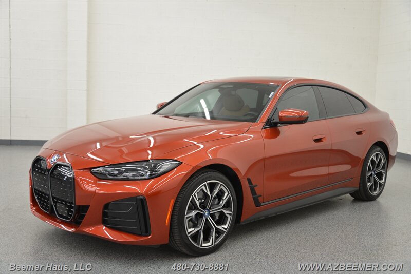 2022 Bmw i4 eDrive40 photo 4