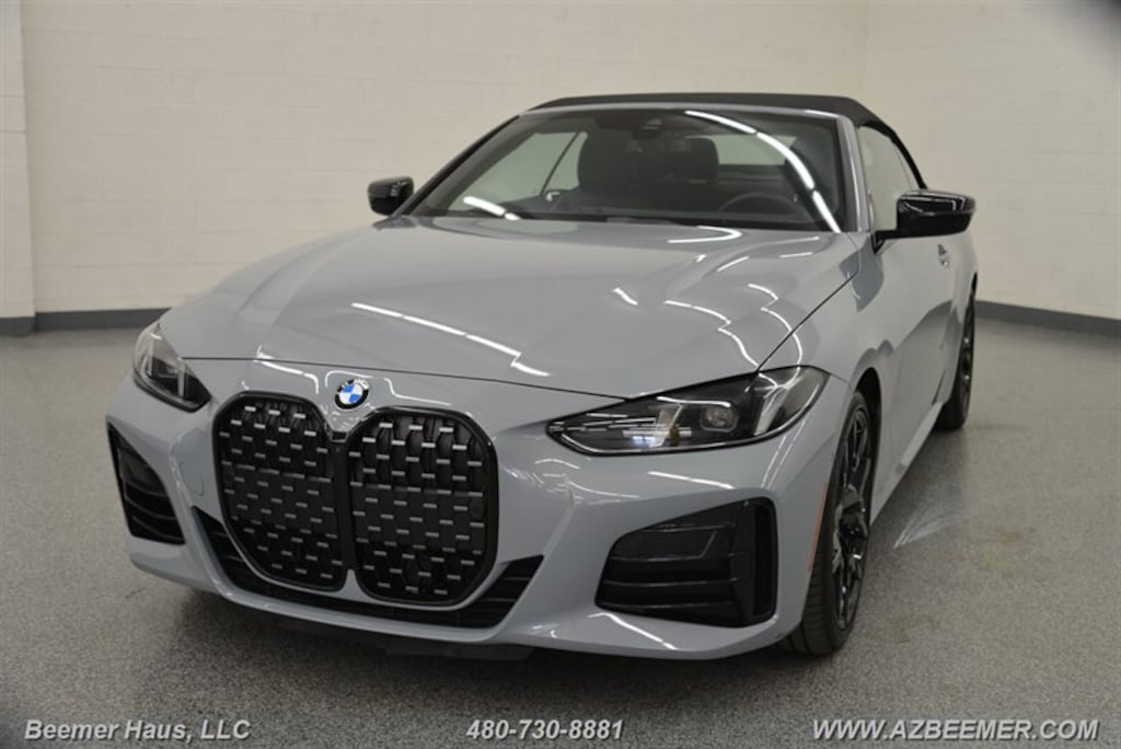 Used 2025 BMW 430i  Convertible