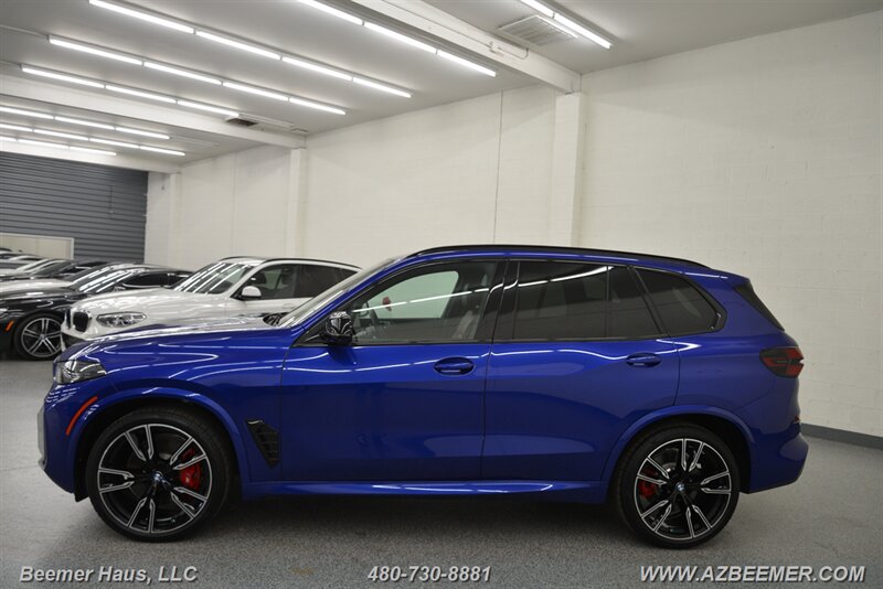 2025 Bmw X5 M60i photo 4