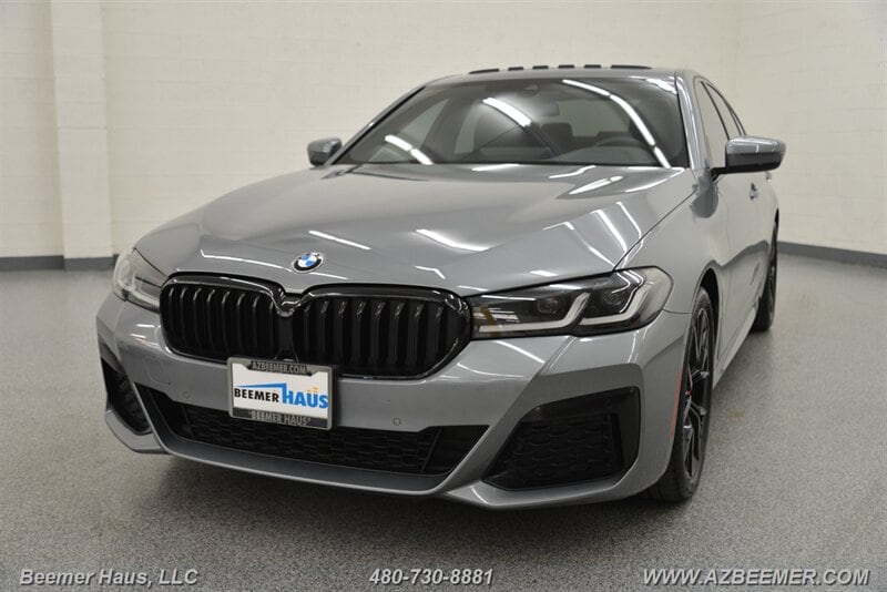 2023 BMW 5 Series 530i Sedan's photo