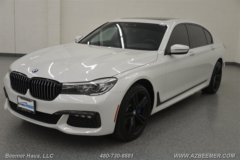 2019 Bmw 740i Sedan photo 2