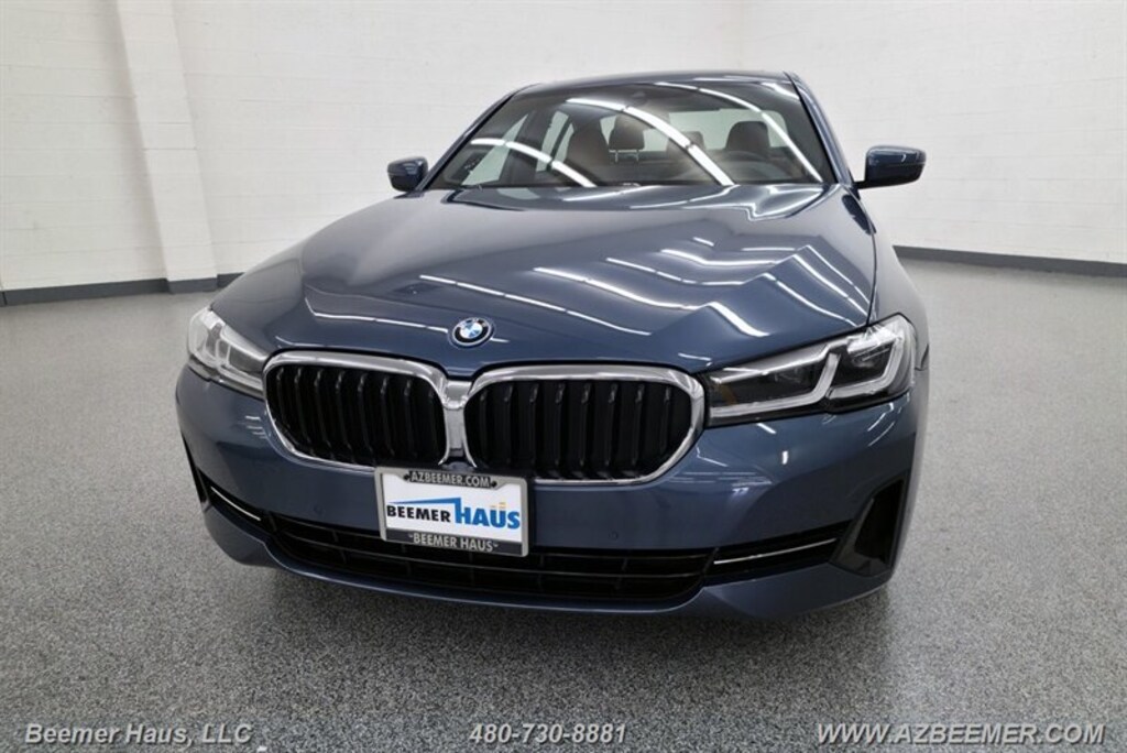 Certified 2023 BMW 530e Sedan