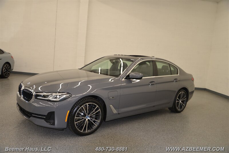2022 Bmw 530e photo 4