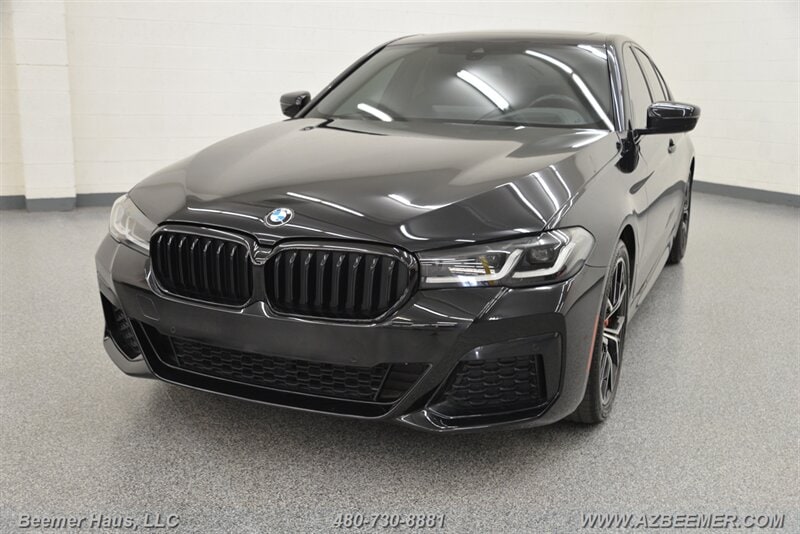 2023 BMW 5 Series 530i Sedan's photo