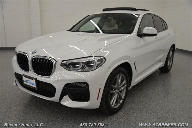 2021 Bmw X4 xDrive30i photo 2