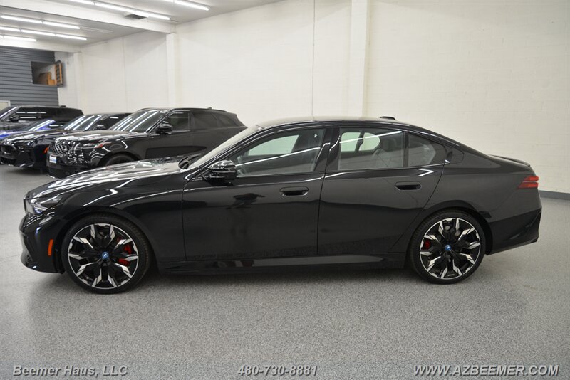 2024 Bmw i5 M60 photo 3