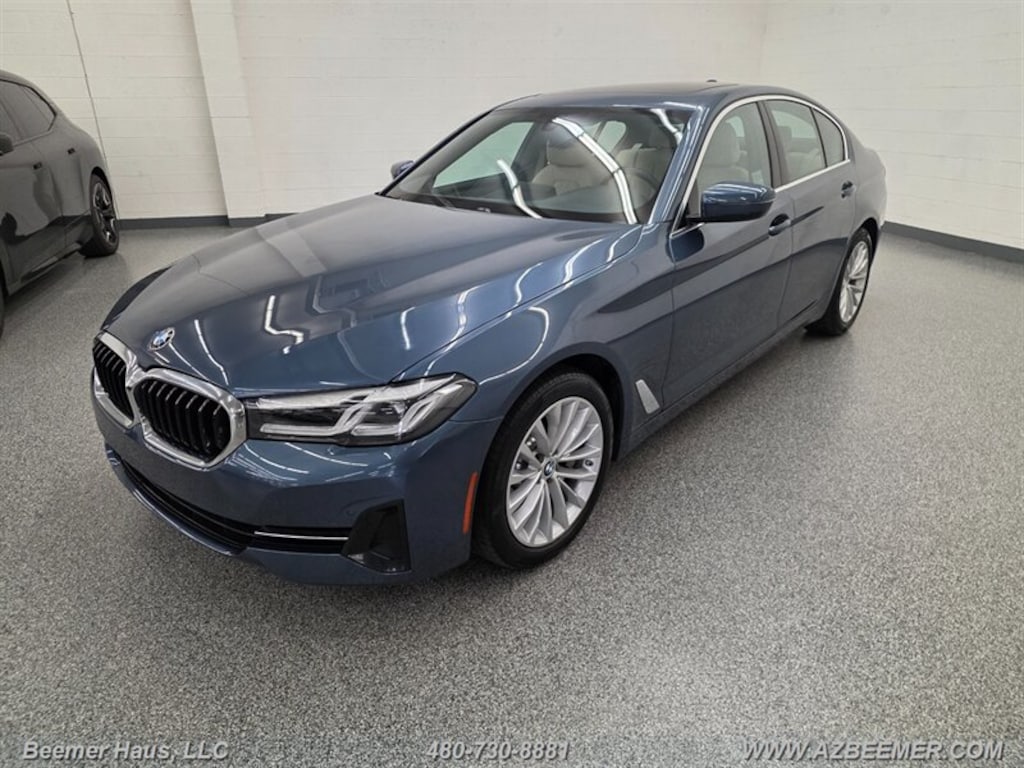 Used 2023 BMW 530i Sedan