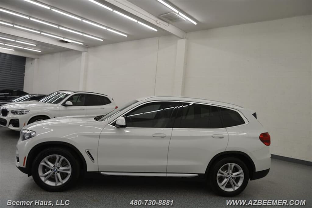 Used 2019 BMW X3 sDrive30i SUV
