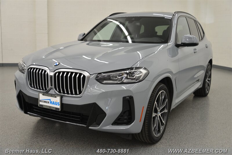 2022 Bmw X3 sDrive30i photo 2