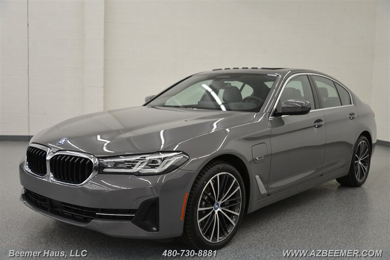 2022 Bmw 530e photo 3