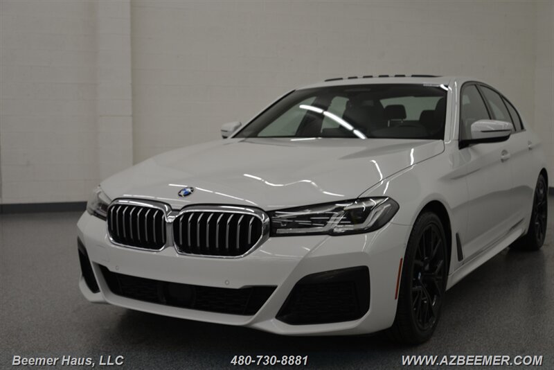 2022 Bmw 530i photo 2