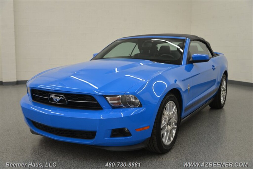 Used 2012 Ford Mustang Convertible