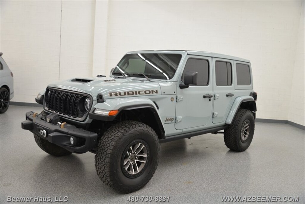 Used 2024 Jeep Wrangler Rubicon 392 SUV