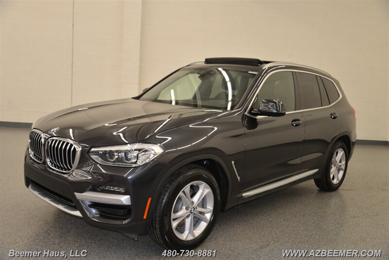2021 Bmw X3 sDrive30i photo 3