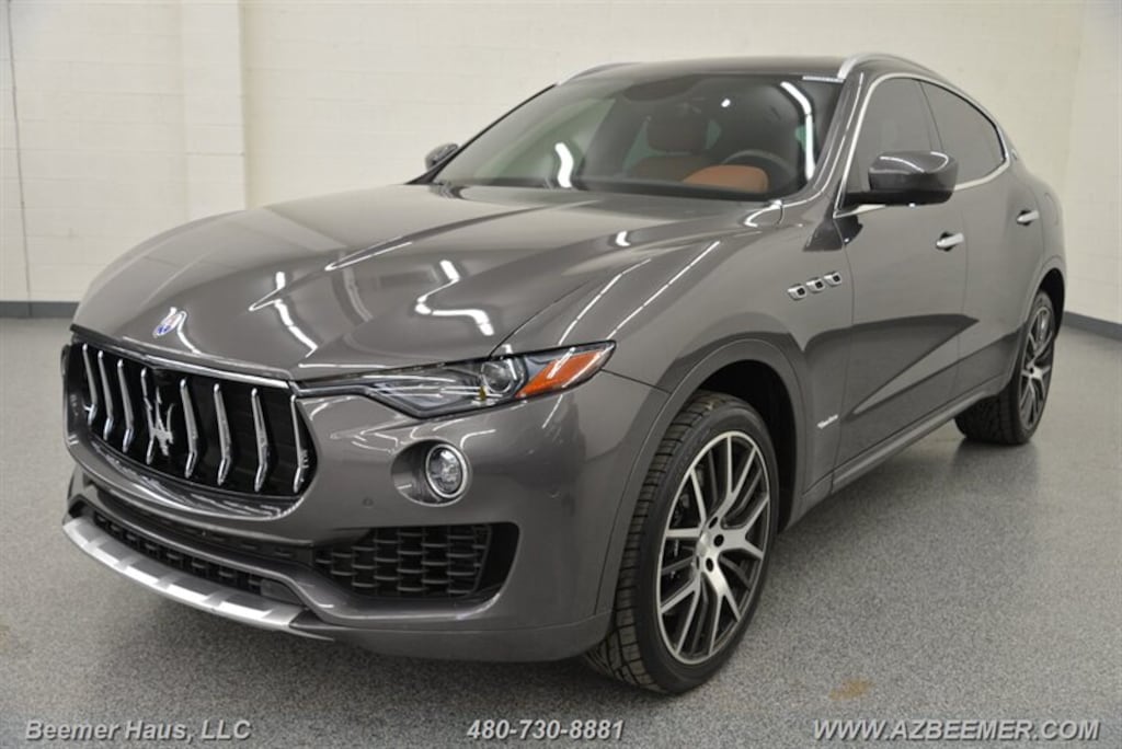Used 2018 Maserati Levante S SUV