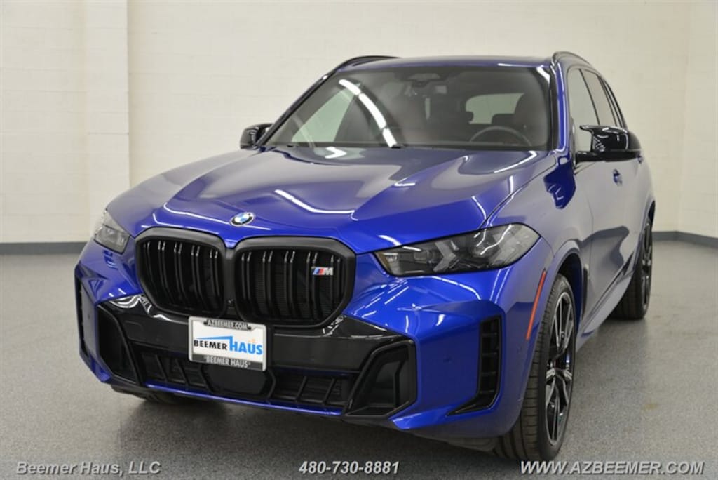 Used 2025 BMW X5 M60i SUV