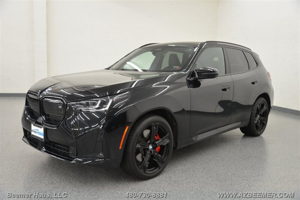 Certified 2025 BMW X3 M50 xDrive SUV
