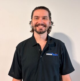 Staff member Adam Benson from ID_93f4a358f37c