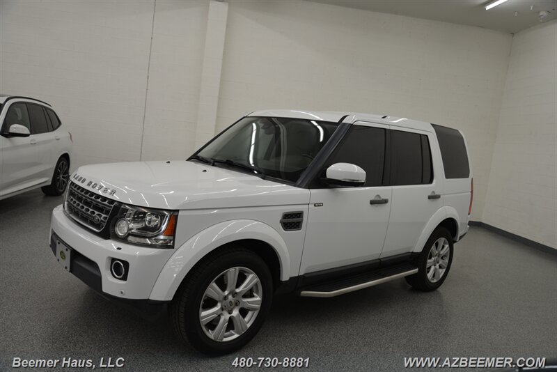 2015 Land Rover LR4 Base photo 3