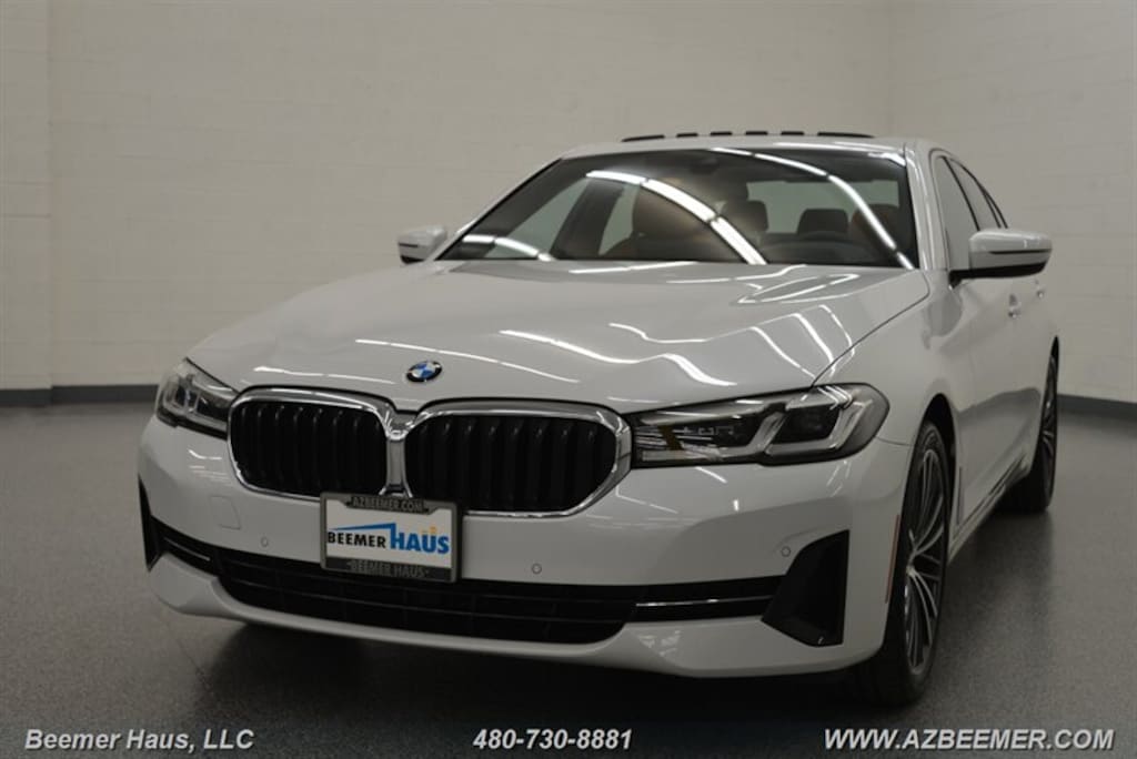 Used 2023 BMW 530i Sedan