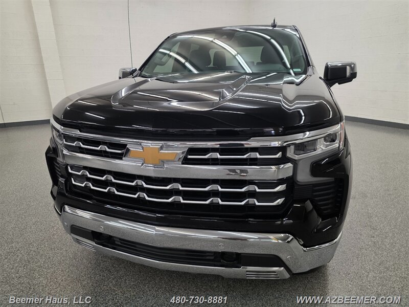 Used 2022 Chevrolet Silverado 1500 LTZ Truck Crew Cab