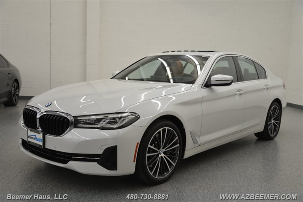 Used 2023 BMW 530i Sedan