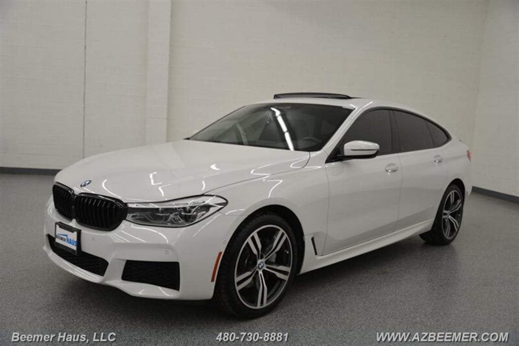 Used 2018 BMW 640i xDrive Gran Turismo