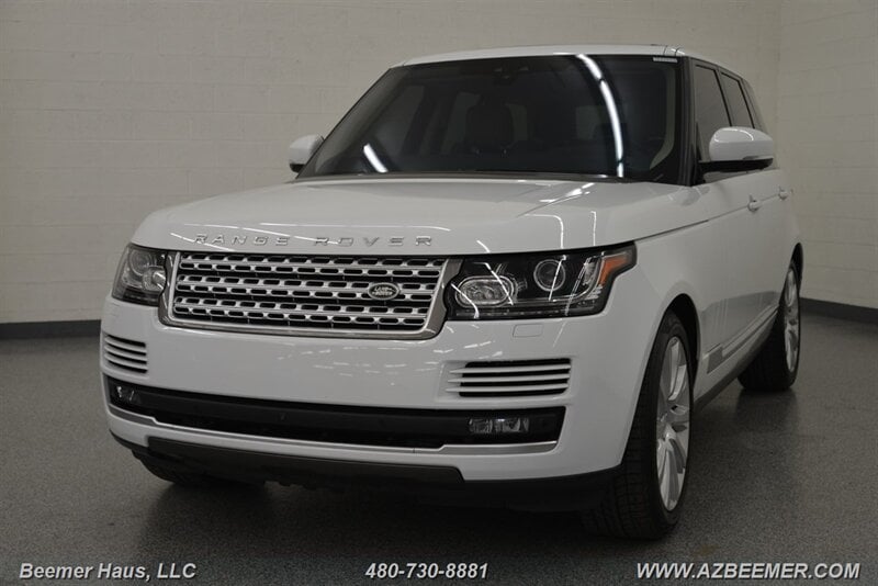2017 Land Rover Range Rover HSE