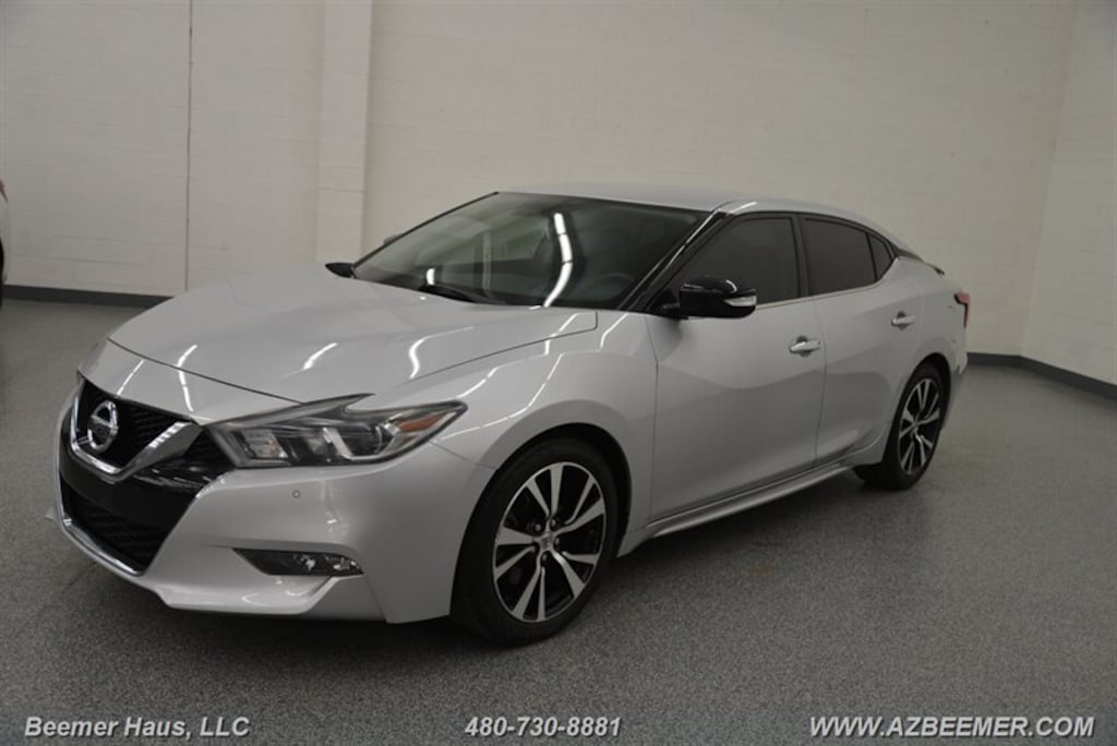 Used 2018 Nissan Maxima 3.5 Sedan