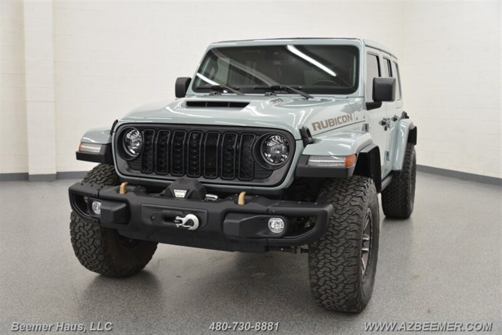 Used 2024 Jeep Wrangler Rubicon 392 SUV
