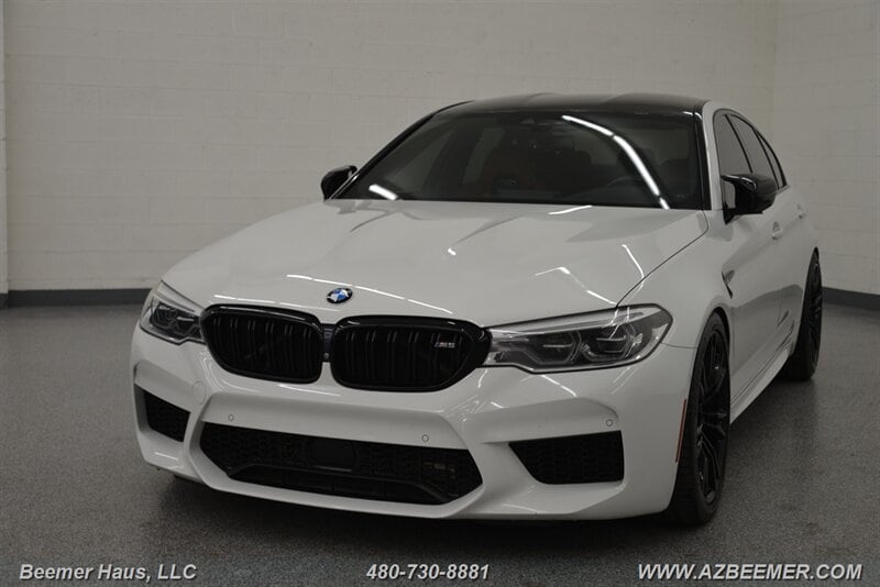 2019 BMW M5 Competition's photo