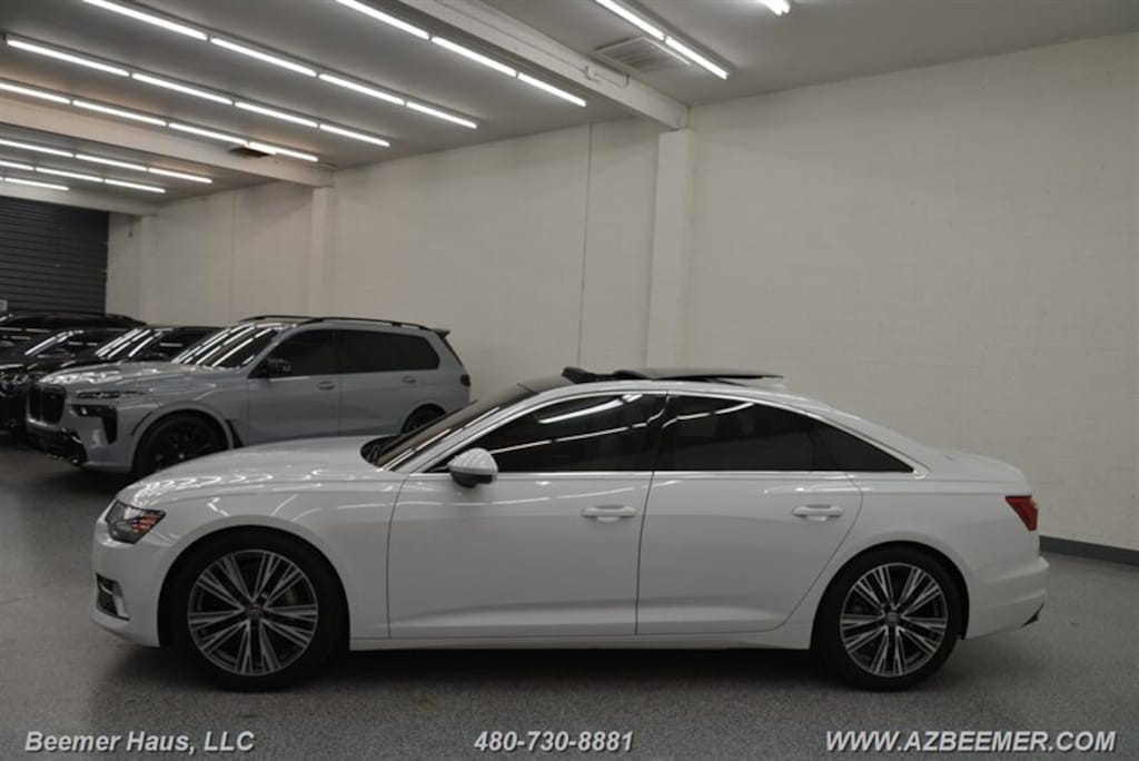 Used 2019 Audi A6 45 Premium Sedan