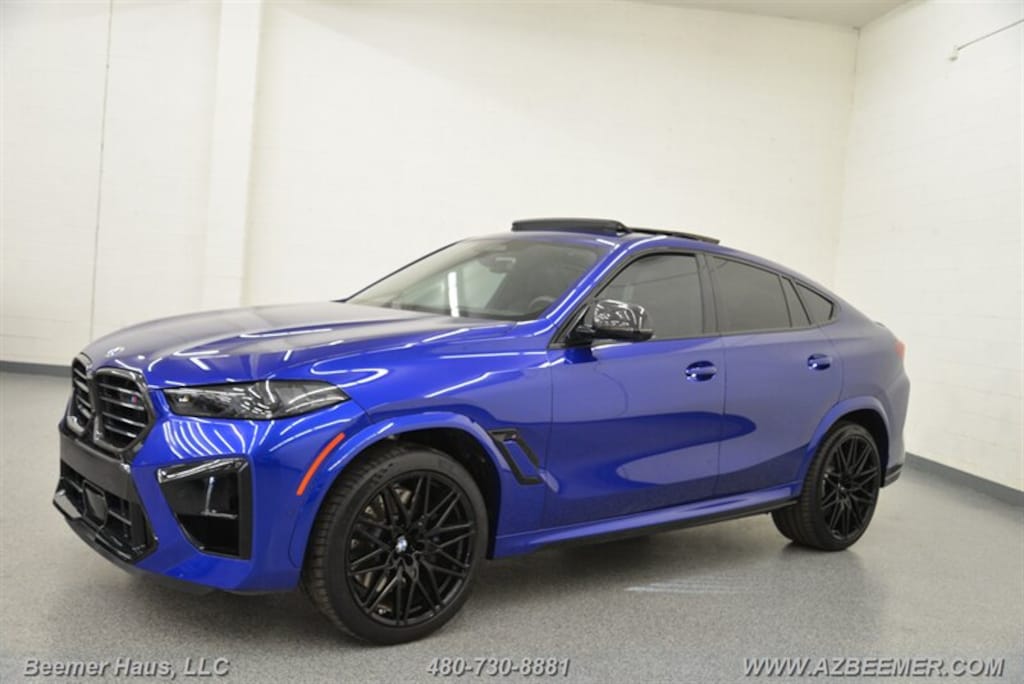 Used 2025 BMW X6 M COMPETITION SUV