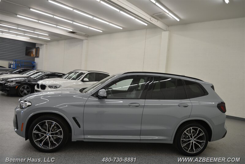 2022 Bmw X3 sDrive30i photo 4