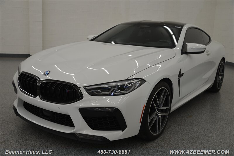 2020 Bmw M8 photo 2