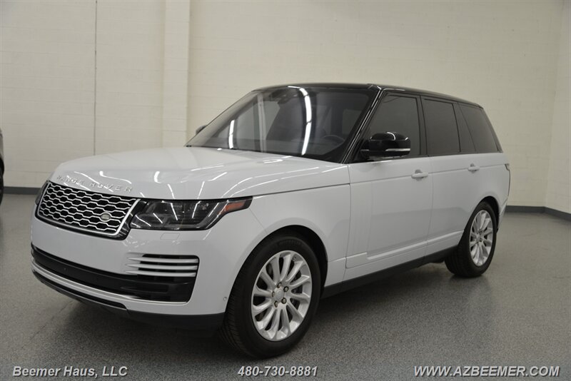 2019 Land Rover Range Rover SuperCharged HSE photo 3