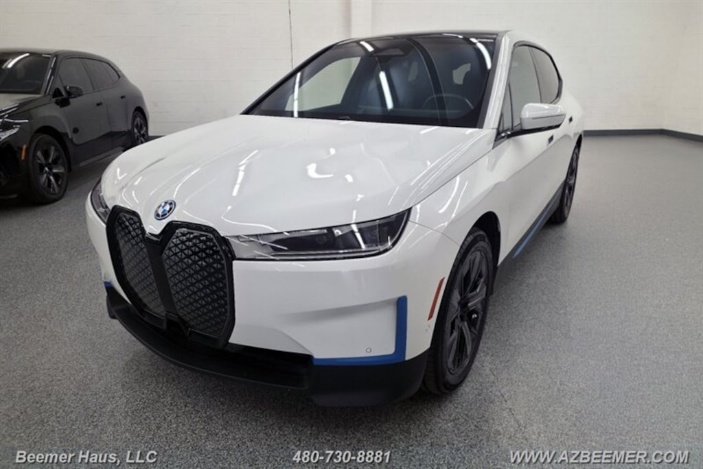 Certified 2024 BMW iX xDrive50 SUV
