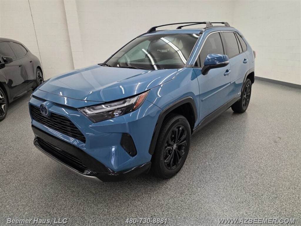 Used 2023 Toyota RAV4 Hybrid SE SUV