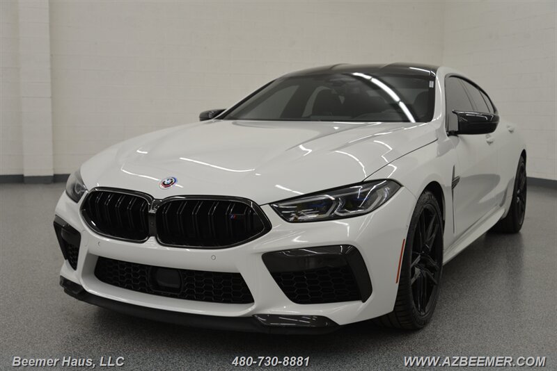 2023 Bmw M8 Competition Gran Coupe photo 2