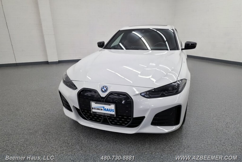 Certified 2023 BMW i4 eDrive40 Gran Coupe