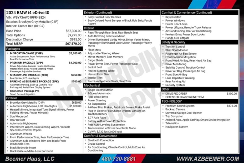 Certified 2024 BMW i4 eDrive40 Gran Coupe
