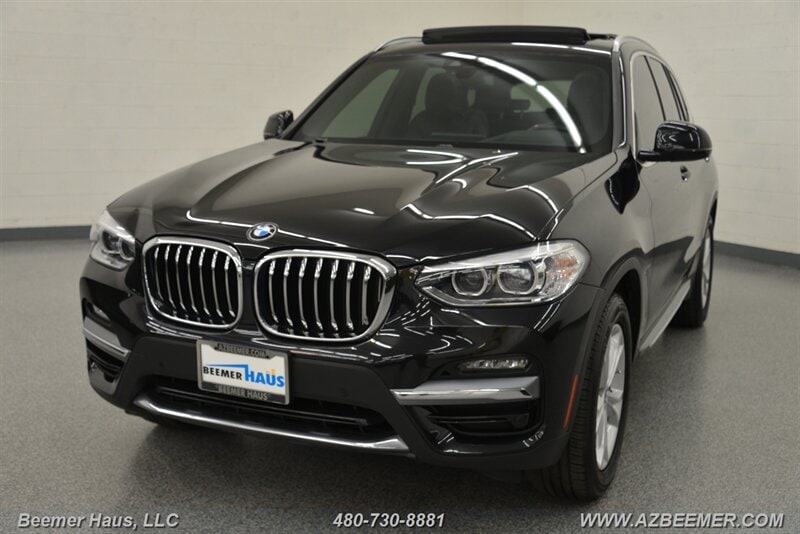 2020 BMW X3 30i's photo