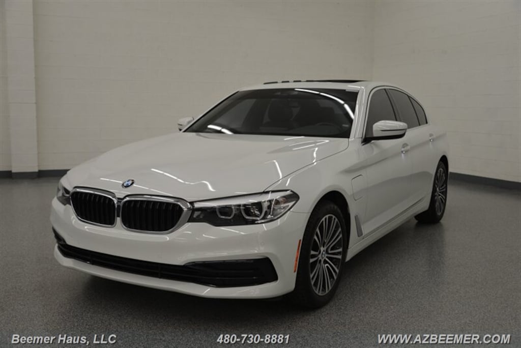 Used 2020 BMW 530e iPerformance Sedan