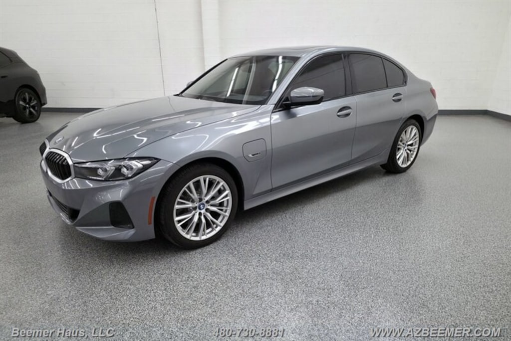 Certified 2023 BMW 330e Sedan