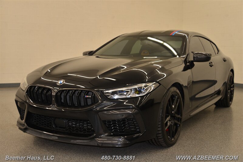 2022 Bmw M8 Competition photo 2
