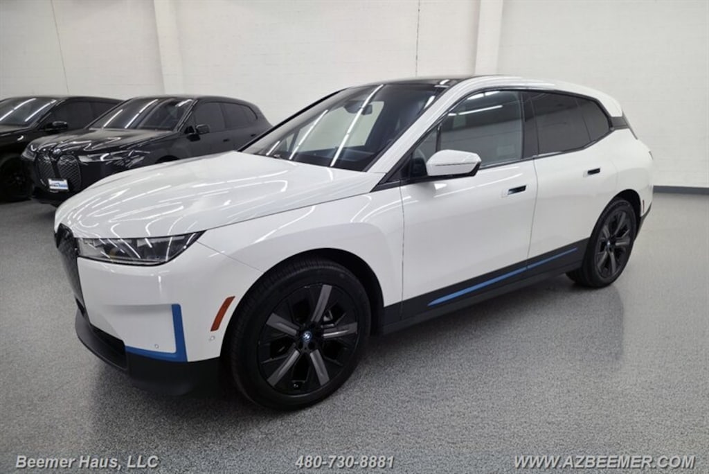 Certified 2024 BMW iX xDrive50 SUV