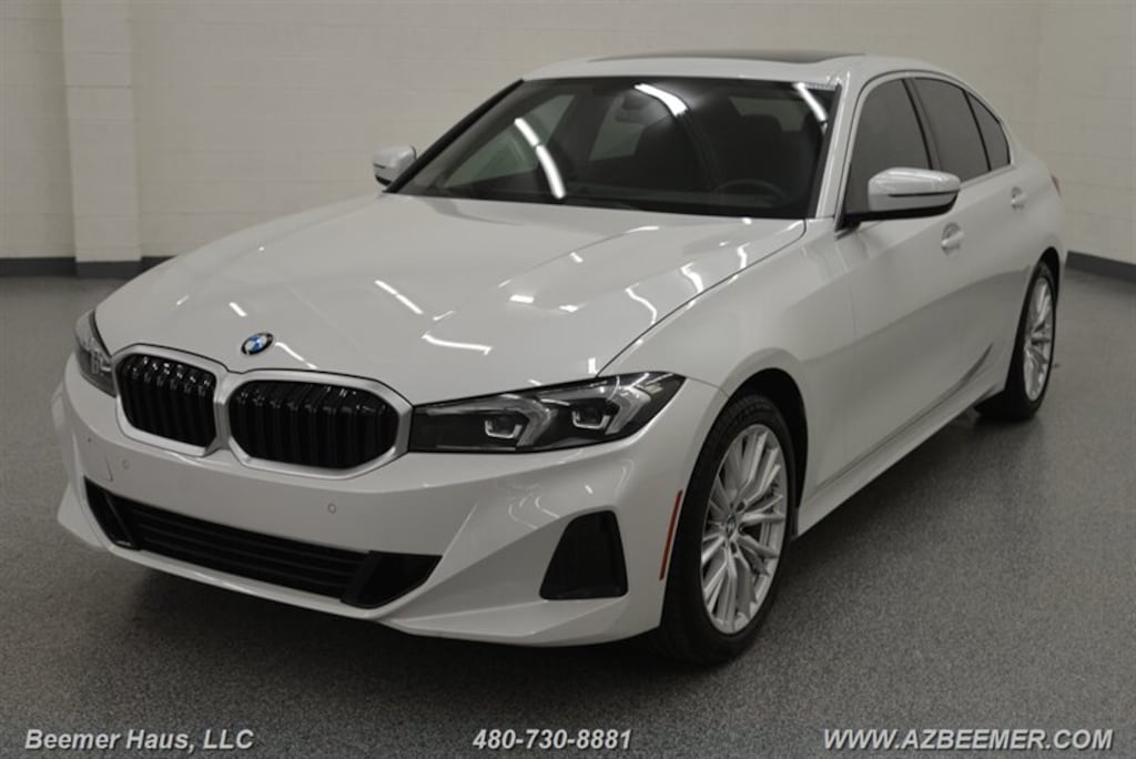 Used 2024 BMW 330i Sedan