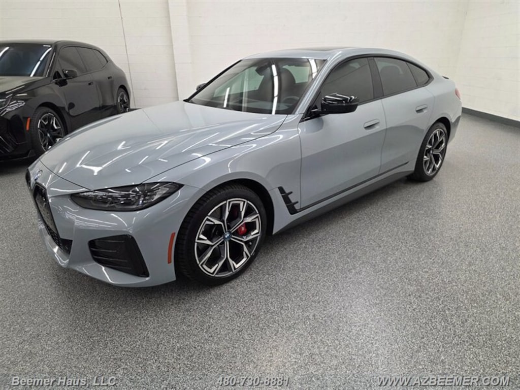 Certified 2023 BMW i4 eDrive40 Gran Coupe