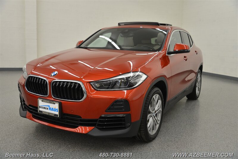 2021 Bmw X2 sDrive28i photo 2