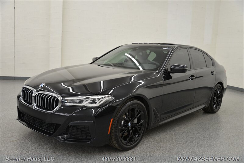 2022 Bmw 530i photo 3